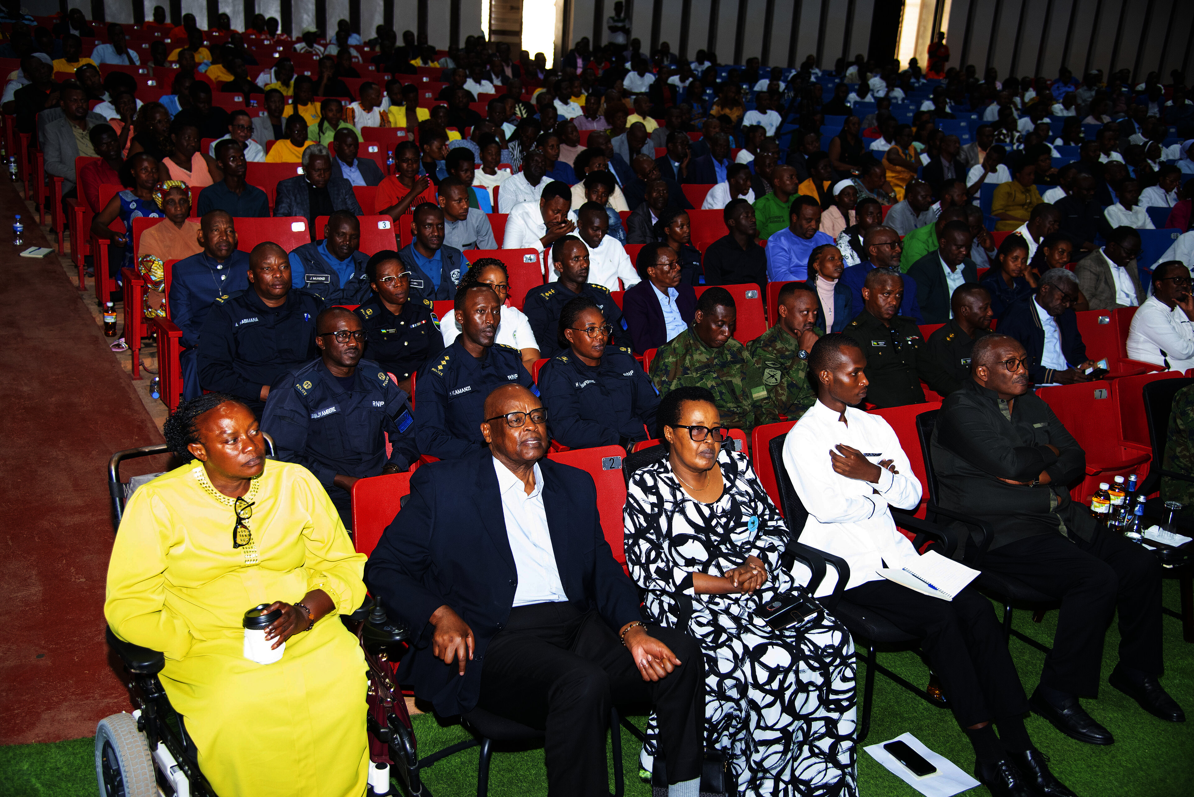 Unity and Resilience forum at the UR-Huye auditorium on 13 October 2026
