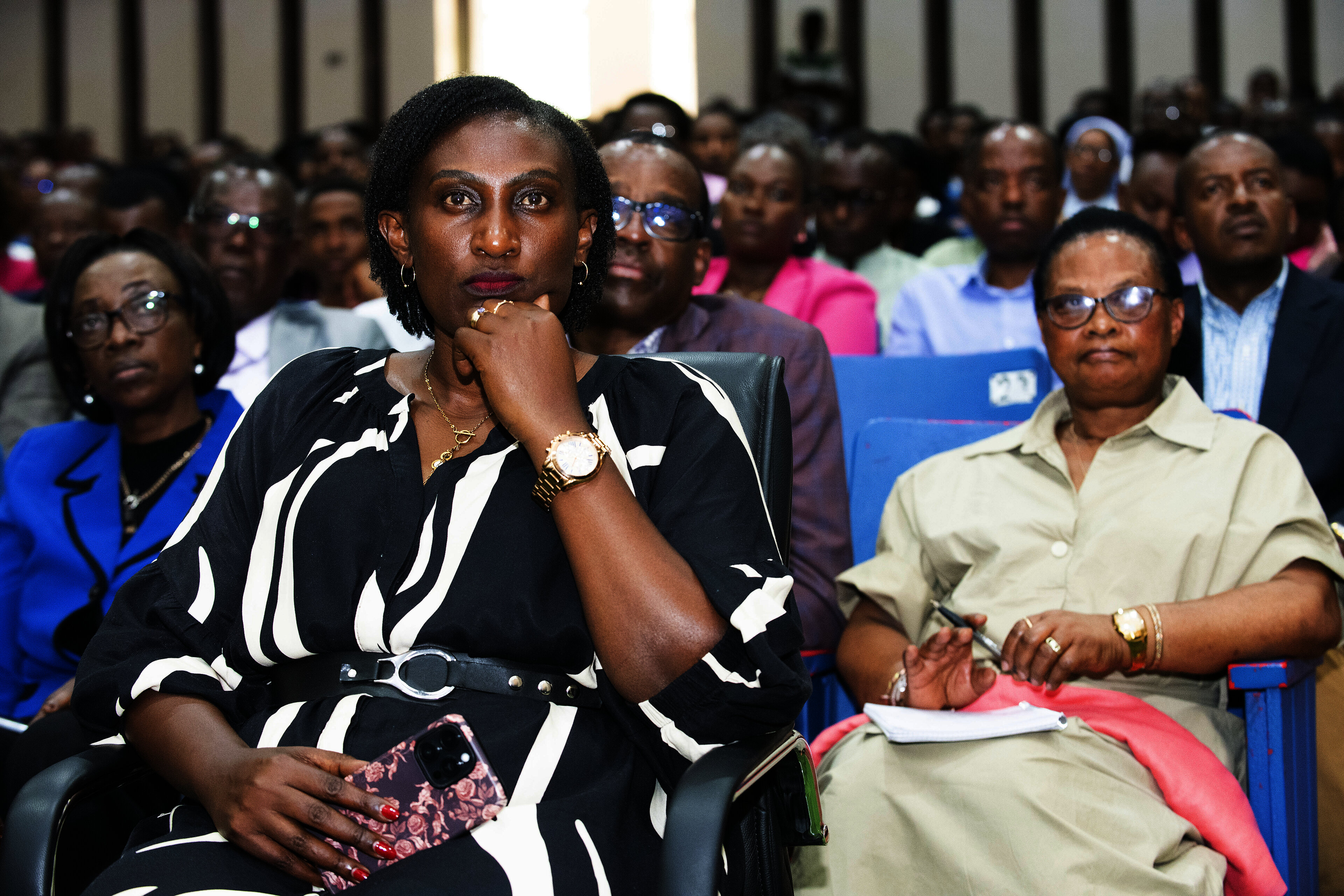 Unity and Resilience forum at the UR-Huye auditorium on 13 October 2026