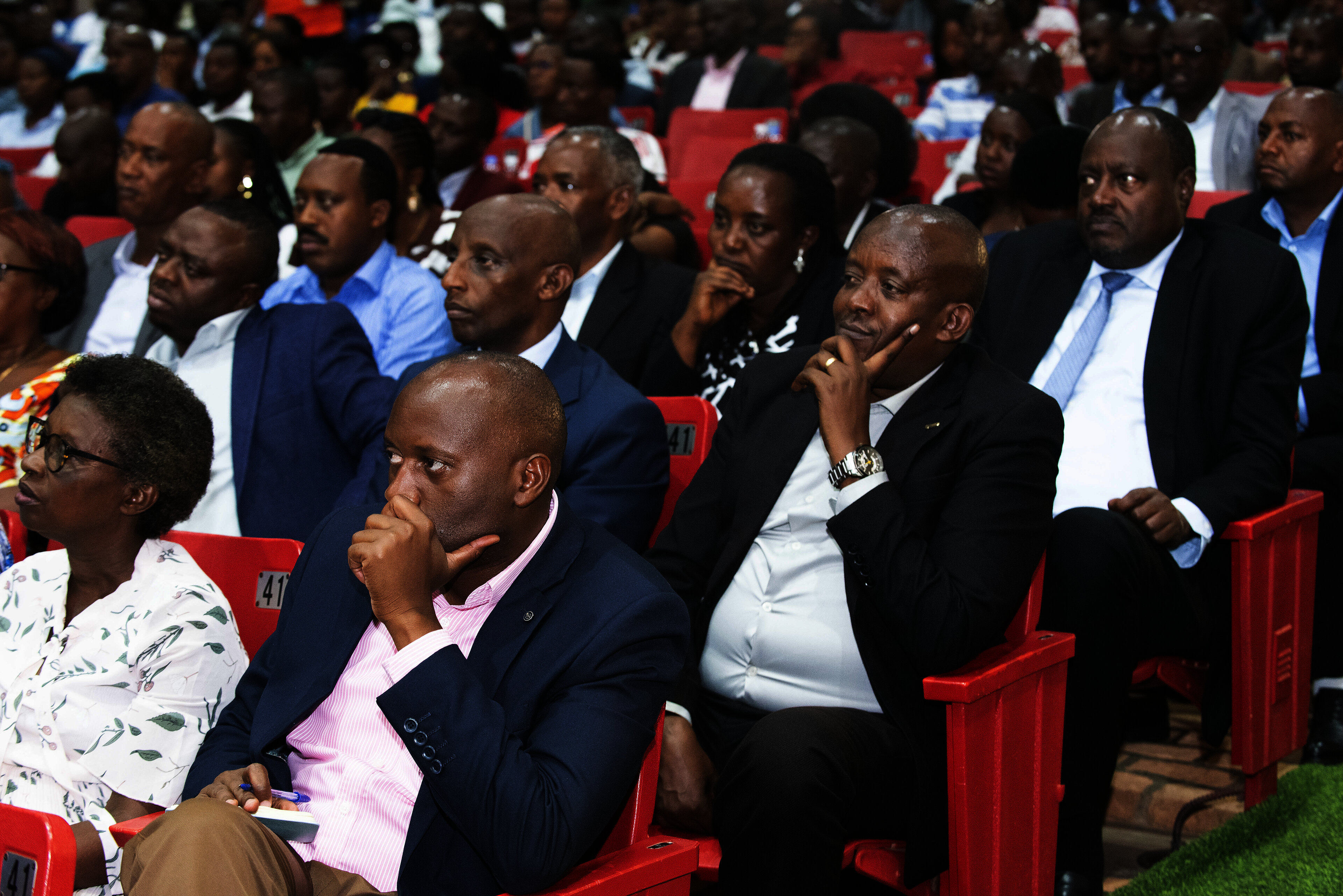 Unity and Resilience forum at the UR-Huye auditorium on 13 October 2026